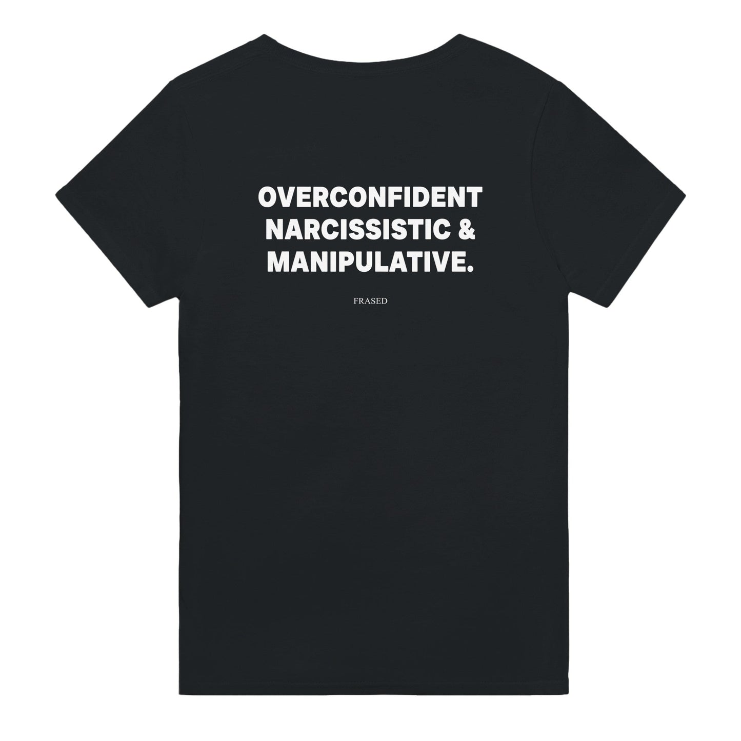 OVERCONFIDENT, NARCISSISTIC & MANIPULATIVE.