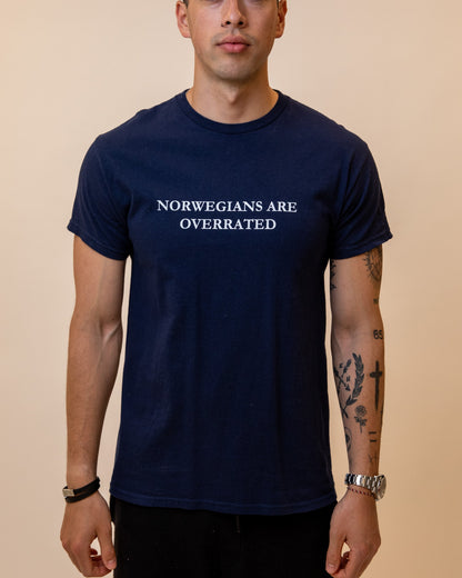 NORWEGIANS ARE OVERRATED