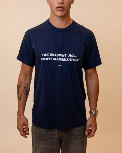 TAX EVASION? NO... PROFIT MAXIMIZATION