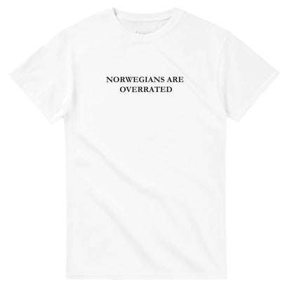 NORWEGIANS ARE OVERRATED