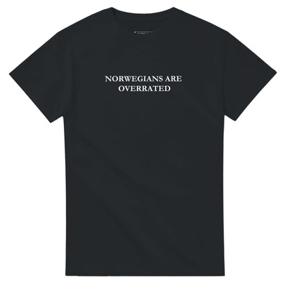 NORWEGIANS ARE OVERRATED